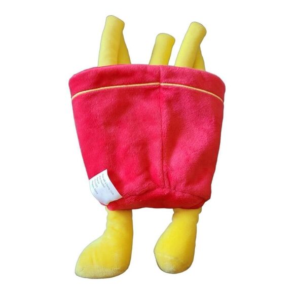 French fries smiley face yummy removable fry stuffed plush Adorable Kawaii - Picture 3 of 3